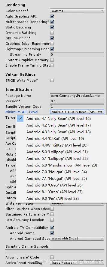 Unity 使用android的jar unity for android_Android_15